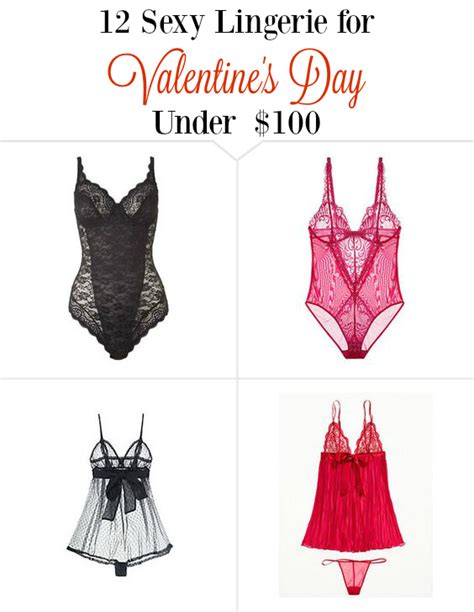 cheap valentines day lingerie